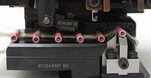 Mecal Applicator for Mylar Tape Terminals